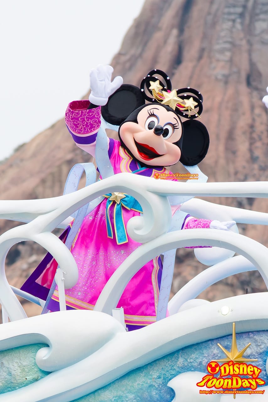 TDS ディズニー七夕デイズ 2014 七夕グリーティング ミニーマウス