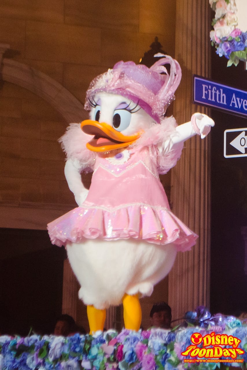 TDS ミッキーとダッフィーのスプリングヴォヤッジ 2014 イースター・イン・ニューヨーク デイジーダック