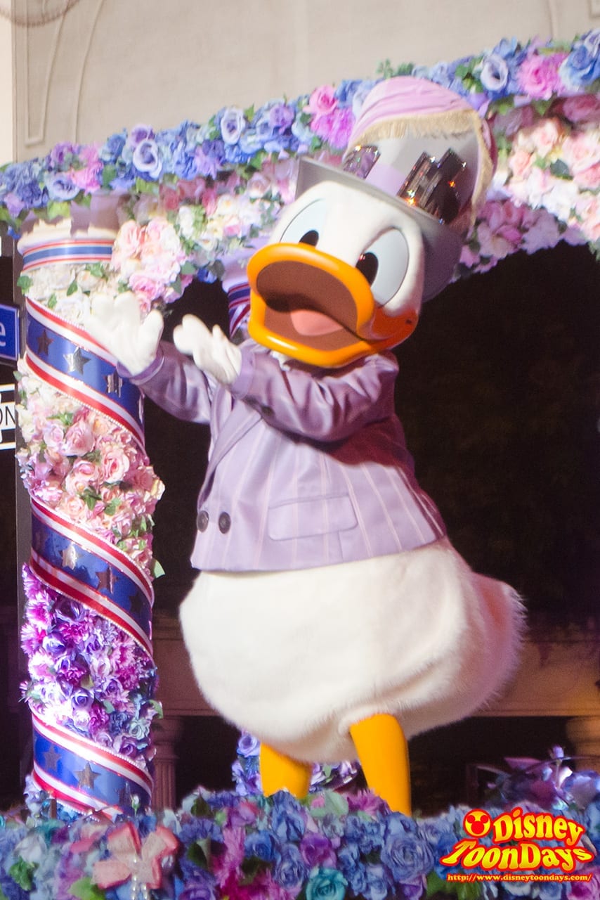 TDS ミッキーとダッフィーのスプリングヴォヤッジ 2014 イースター・イン・ニューヨーク ドナルドダック