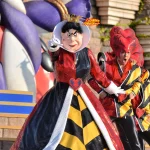 爽涼鼓舞のファンタジーランドのフリーグリーティングのハートの女王（クイーン・オブ・ハート）