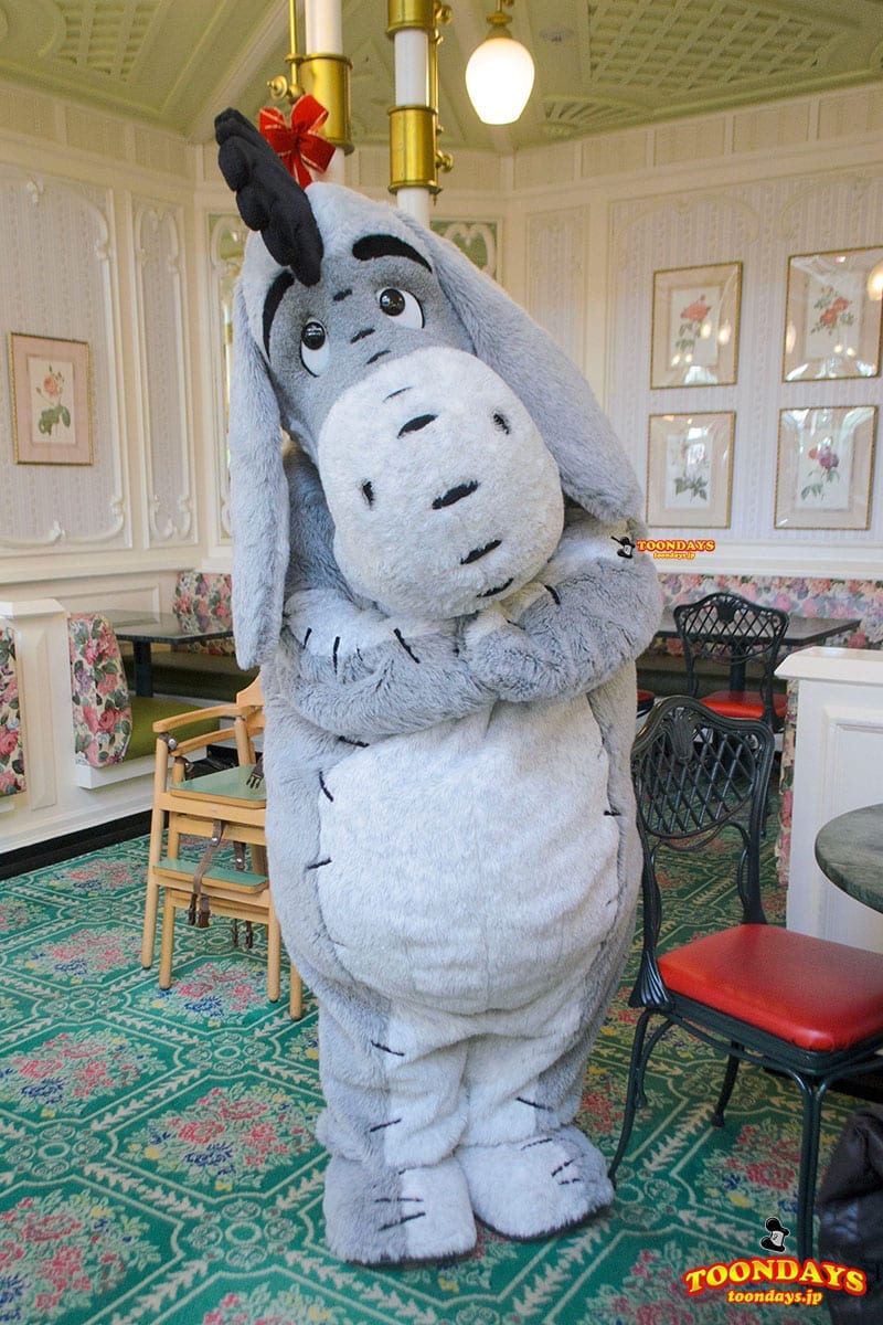 TDL アドベンチャーランド クリスタルパレス・レストラン キャラクターブレックファスト 1