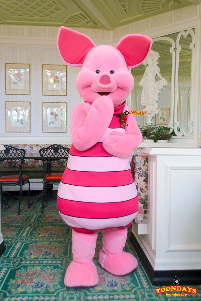TDL アドベンチャーランド クリスタルパレス・レストラン キャラクターブレックファスト ピグレット