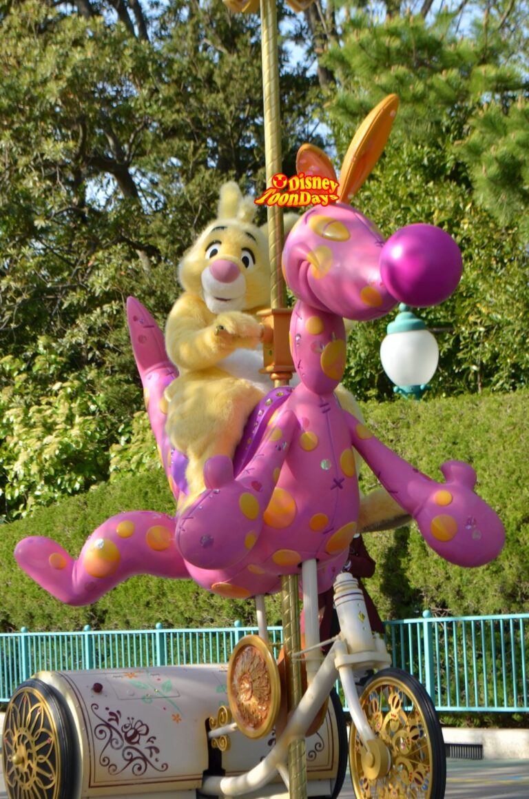 TDL　ハピネス・イズ・ヒア　イエローラビット