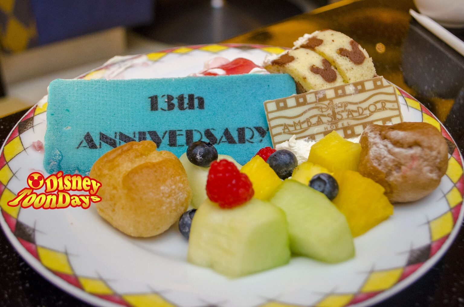 七夕の今日はアンバサダーホテルの誕生日！