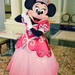 TDR 東京ディズニーランドホテル シャーウッドガーデン・レストラン グリーティング  ミニーマウス