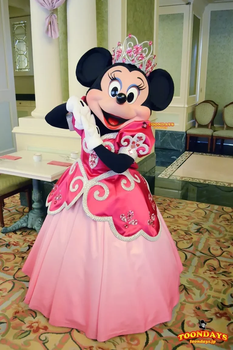 プリンセスデイズのミニーとグリーティング!「ミニーのプリティ・プリンセス・ブレックファスト」@ディズニーランドホテル