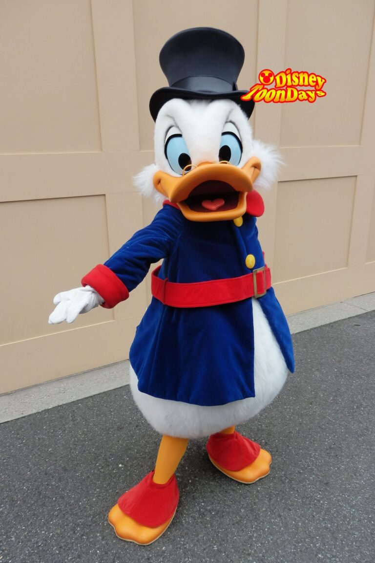 TDS アメリカンウォーターフロントグリーティング　スクルージマクダックス
