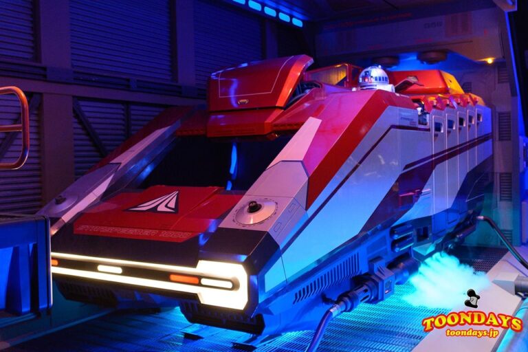 TDL トゥモローランド スター・ツアーズ：ザ・アドベンチャーズ・コンティニュー