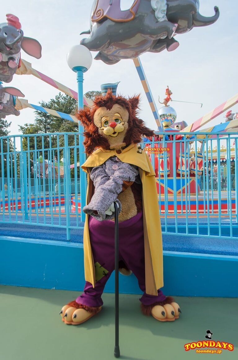 TDL ファンタジーランド グリーティング ギデオン