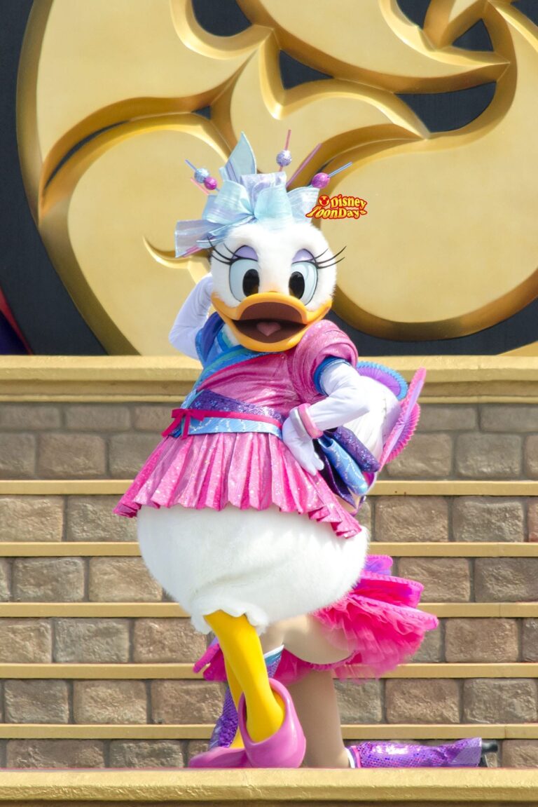 TDL　ディズニー夏祭り2013　爽涼鼓舞　デイジー