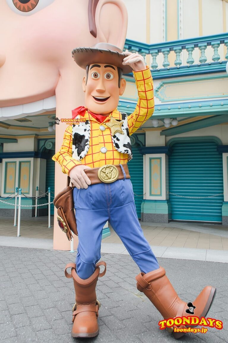 TDS アメリカンウォーターフロント グリーティング ウッディ