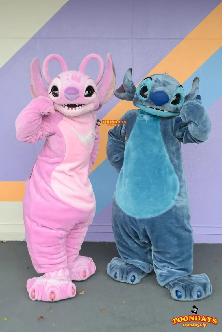 TDLではここだけ！トゥモローランドで会えるスティッチとエンジェルとのグリーティング