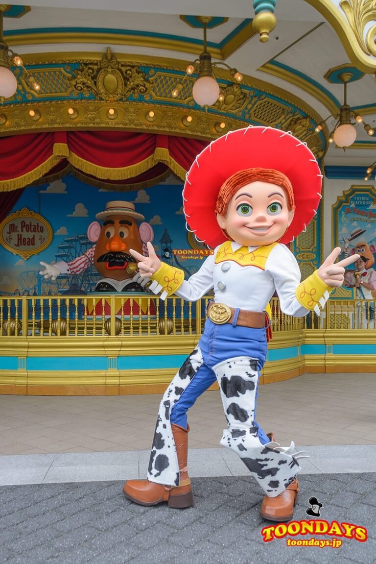 TDS アメリカンウォーターフロント グリーティング ジェシー