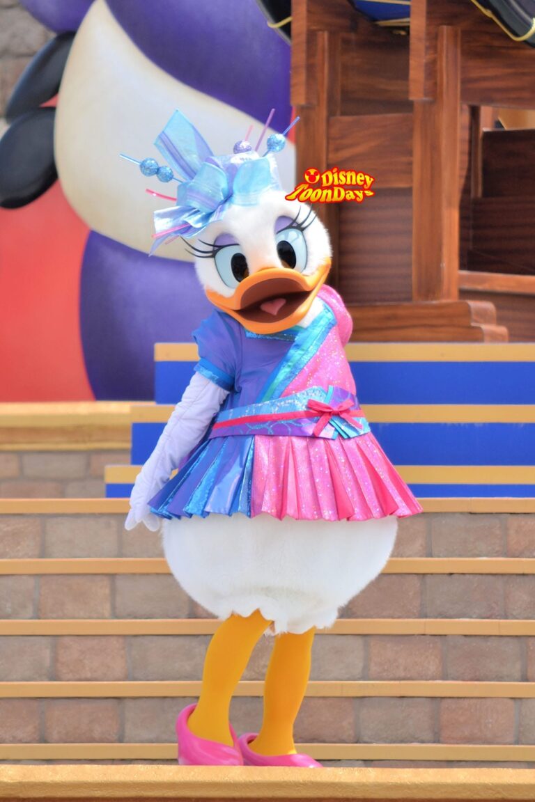 TDL　ディズニー夏祭り2012　爽涼鼓舞 デイジーダック