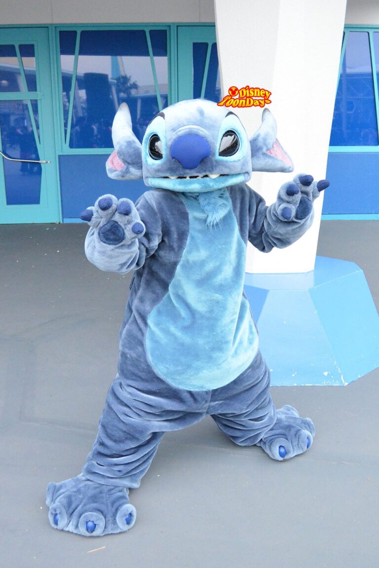TDL トゥモローランド　グリーティング スティッチ