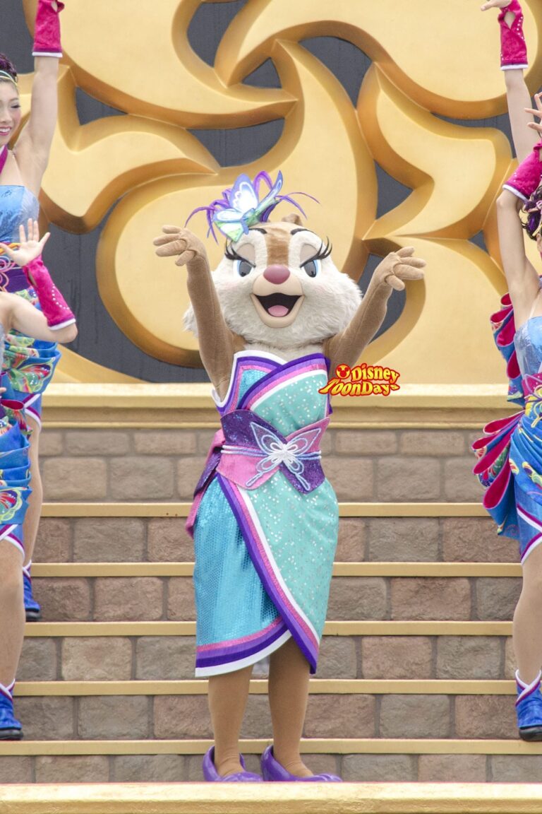 TDS　夏ディズニー2013　爽涼鼓舞　クラリス