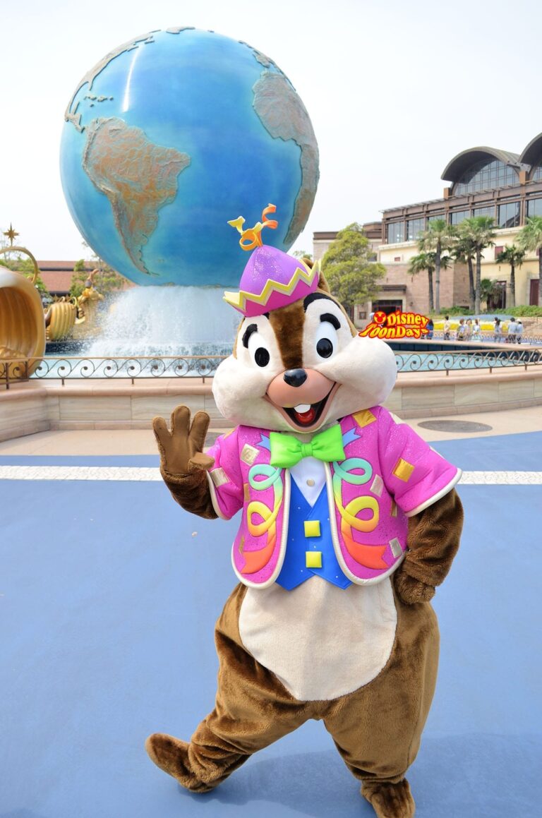 TDS ディズニーシープラザ　グリーティング　チップ
