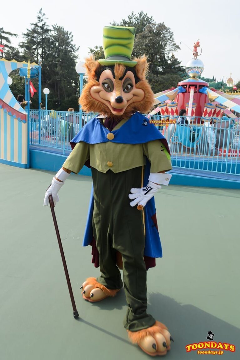 TDL ファンタジーランド グリーティング ファウルフェロー