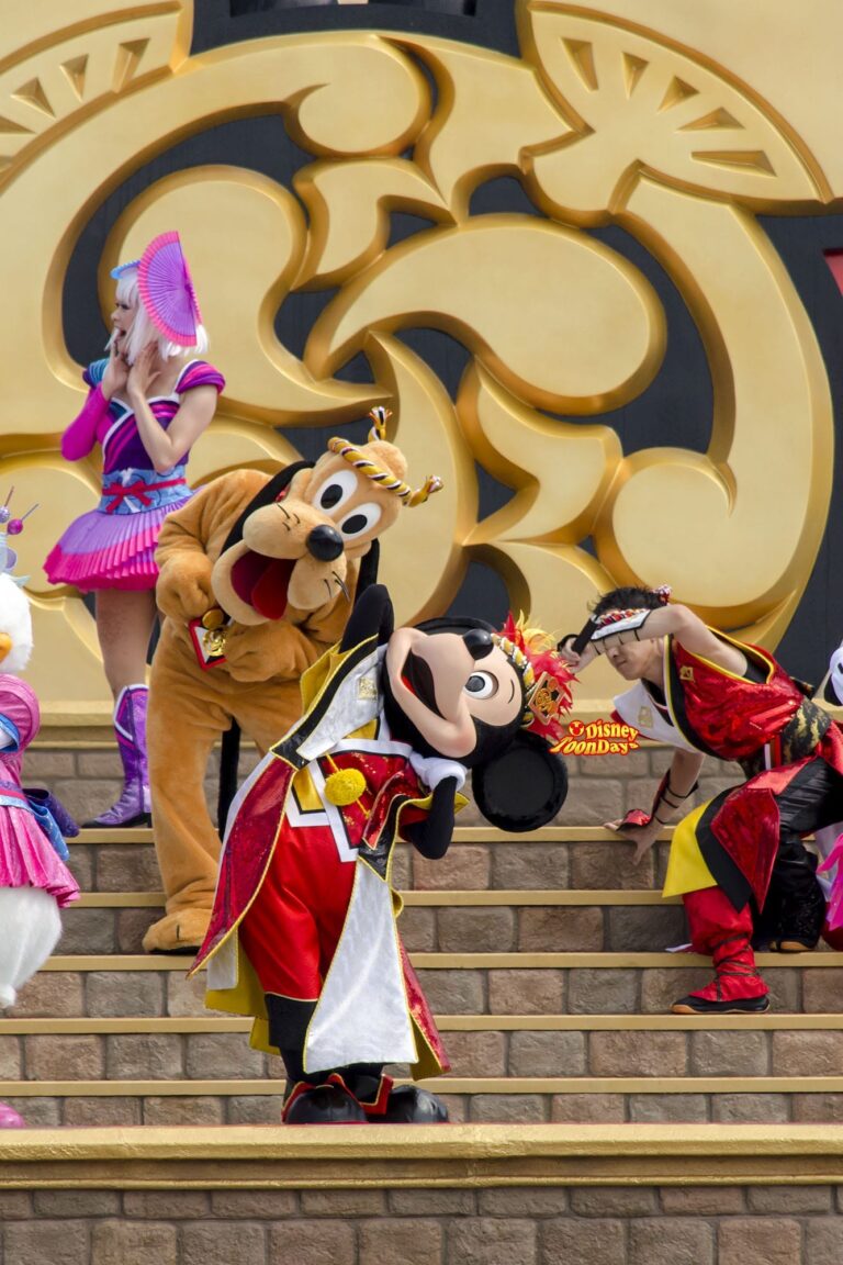 TDL　ディズニー夏祭り2013　爽涼鼓舞　ミッキー