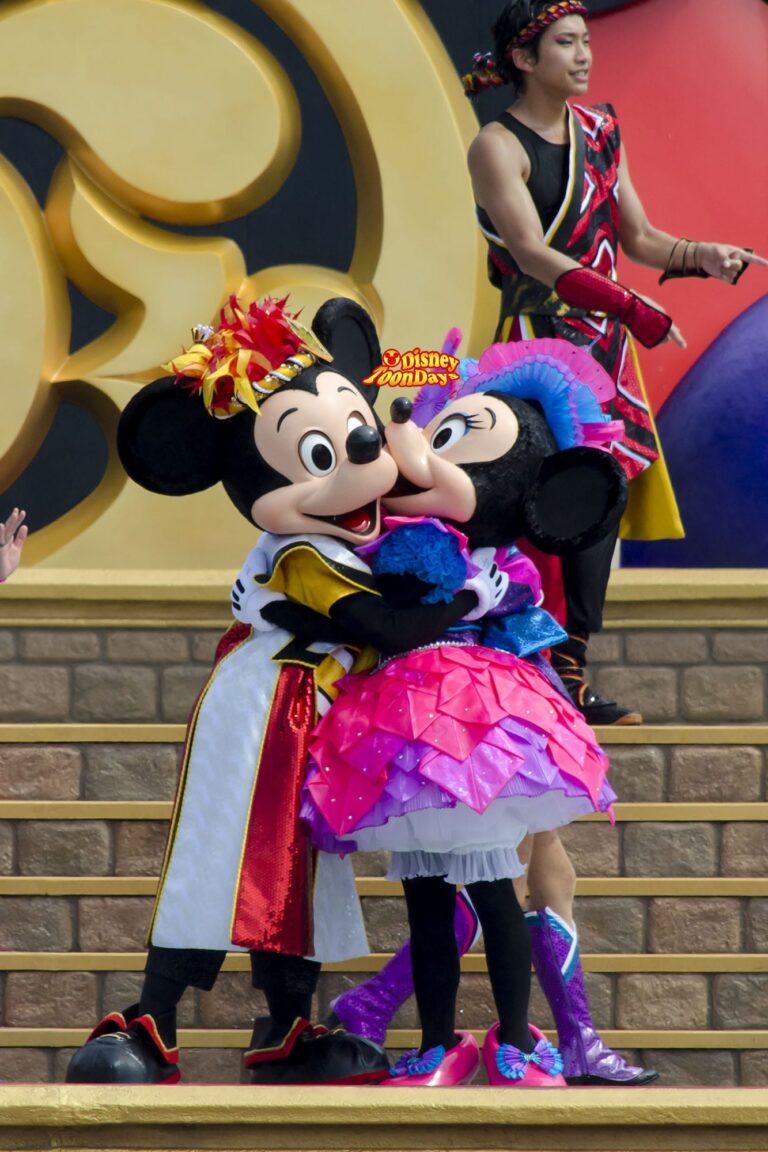 TDL　ディズニー夏祭り2013　爽涼鼓舞　ミッキー　ミニー
