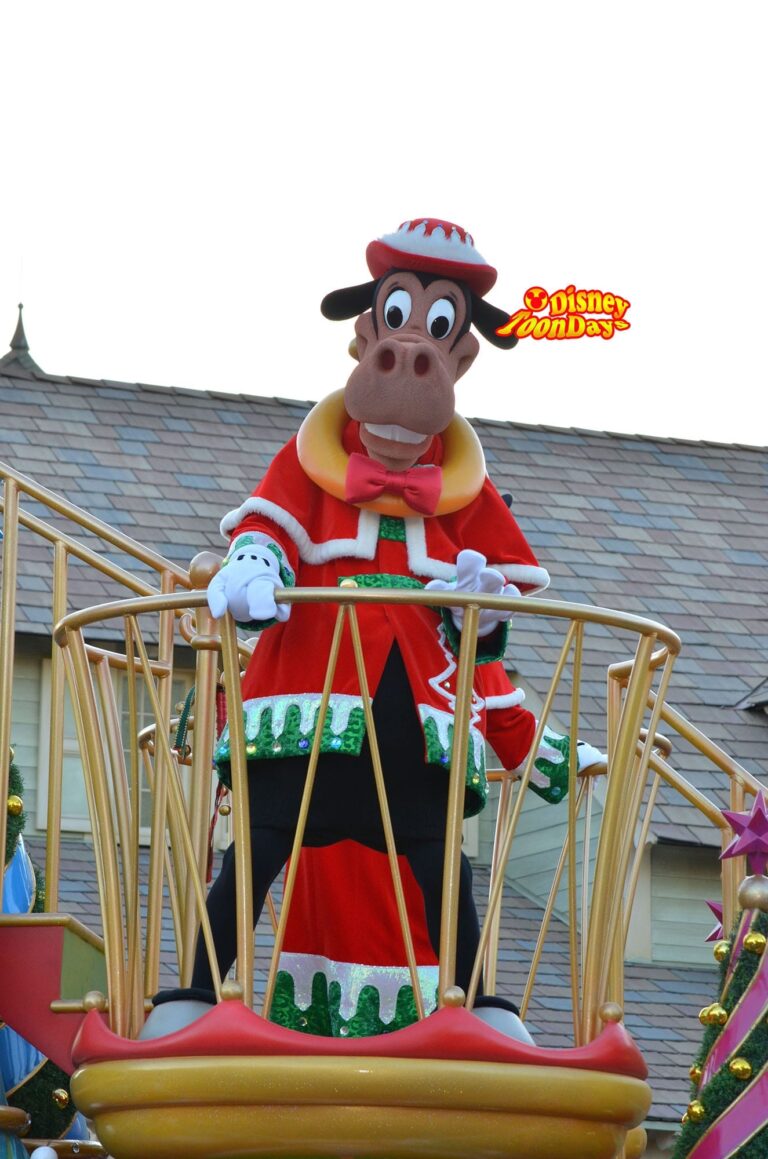 ディズニー・サンタヴィレッジ・パレードのホーレス・ホースカラー