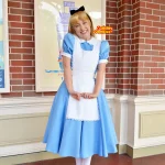 TDL　エントランス　グリーティング　アリス