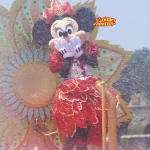 TDS　サマーフェスティバル2013　ミニーのトロピカルスプラッシュ　ミニーマウス