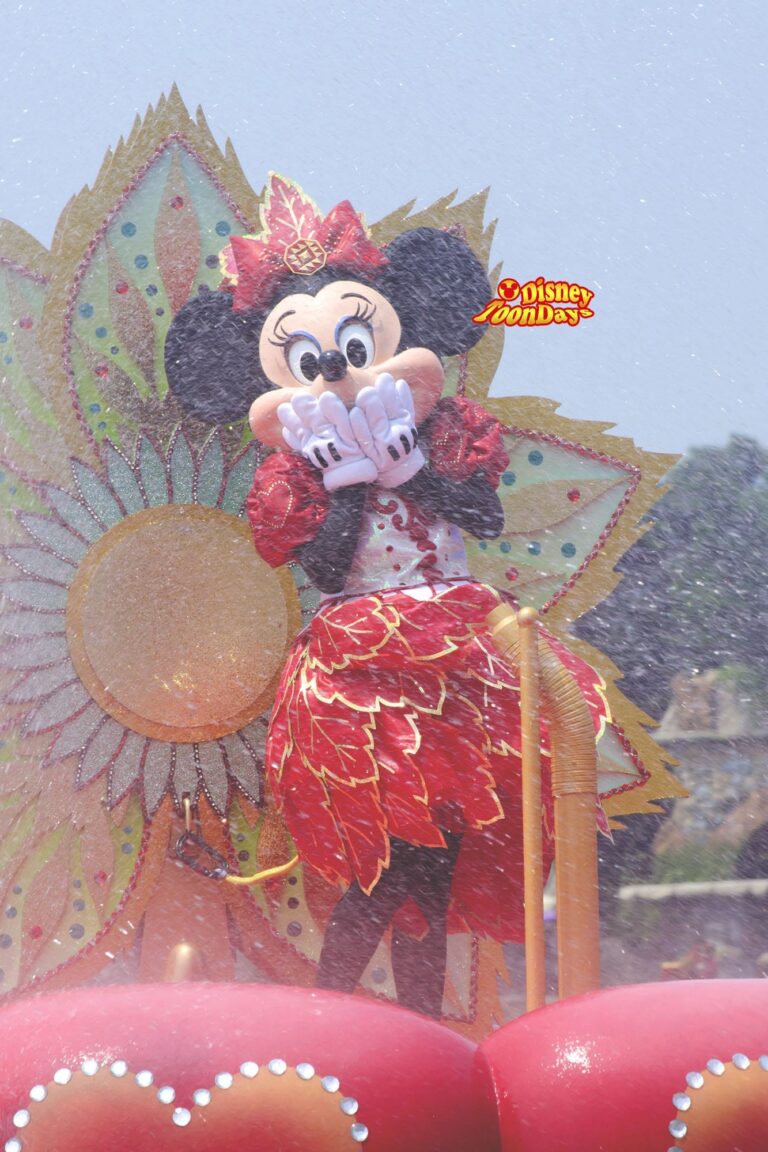 TDS　サマーフェスティバル2013　ミニーのトロピカルスプラッシュ　ミニーマウス