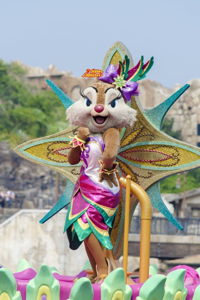 TDS　サマーフェスティバル2013　ミニーのトロピカルスプラッシュ　クラリス