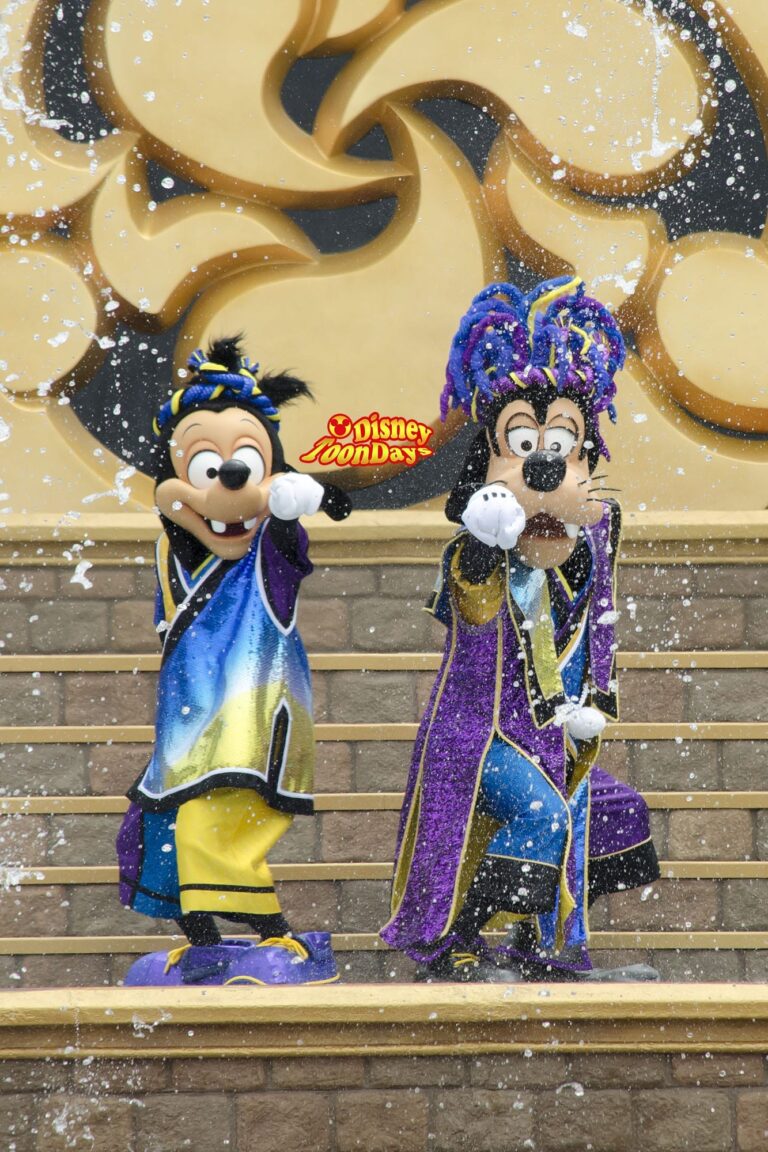 TDL　夏ディズニー2013　爽涼鼓舞　マックス　グーフィー