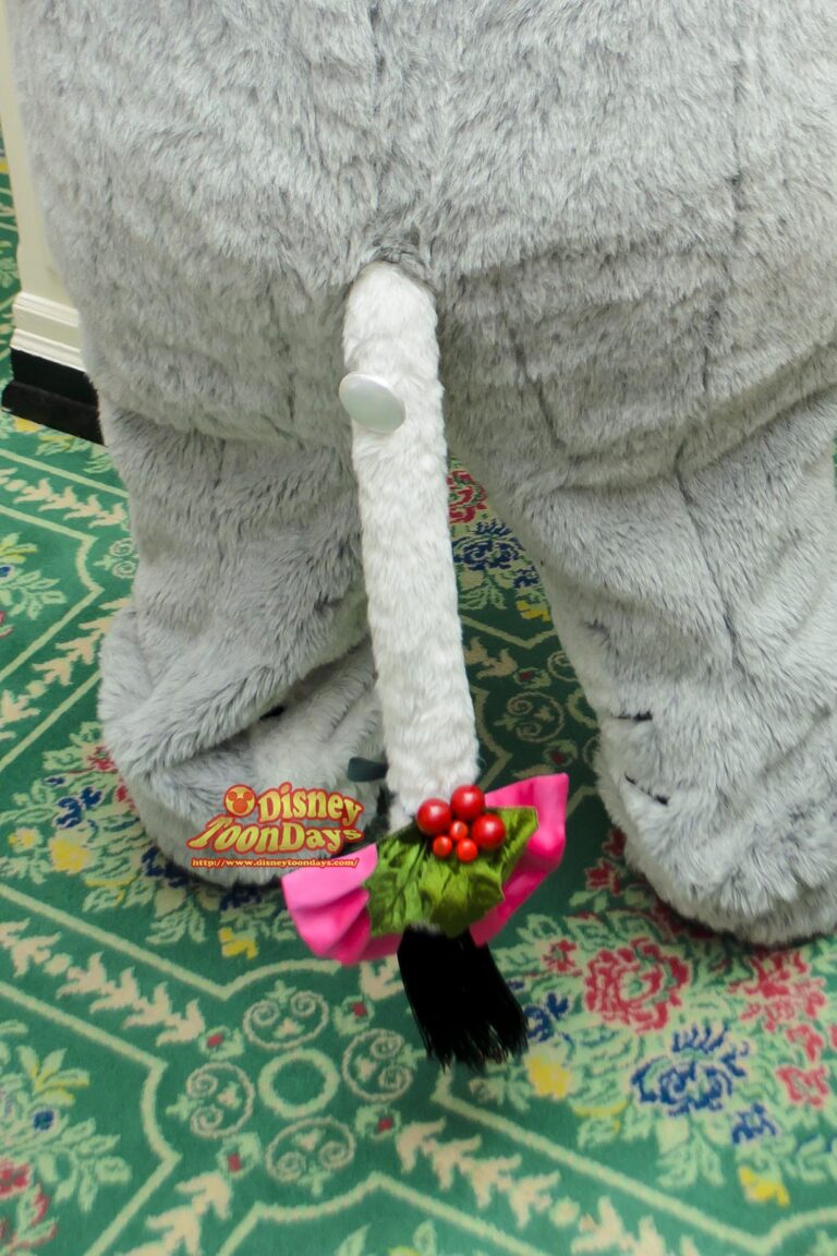 TDL アドベンチャーランド　クリスタルパレスレストラン　キャラクターブレックファスト　グリーティング　イーヨー