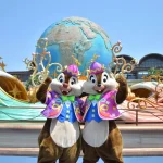TDS ディズニーシ―プラザ　グリーティング　チップ　デール