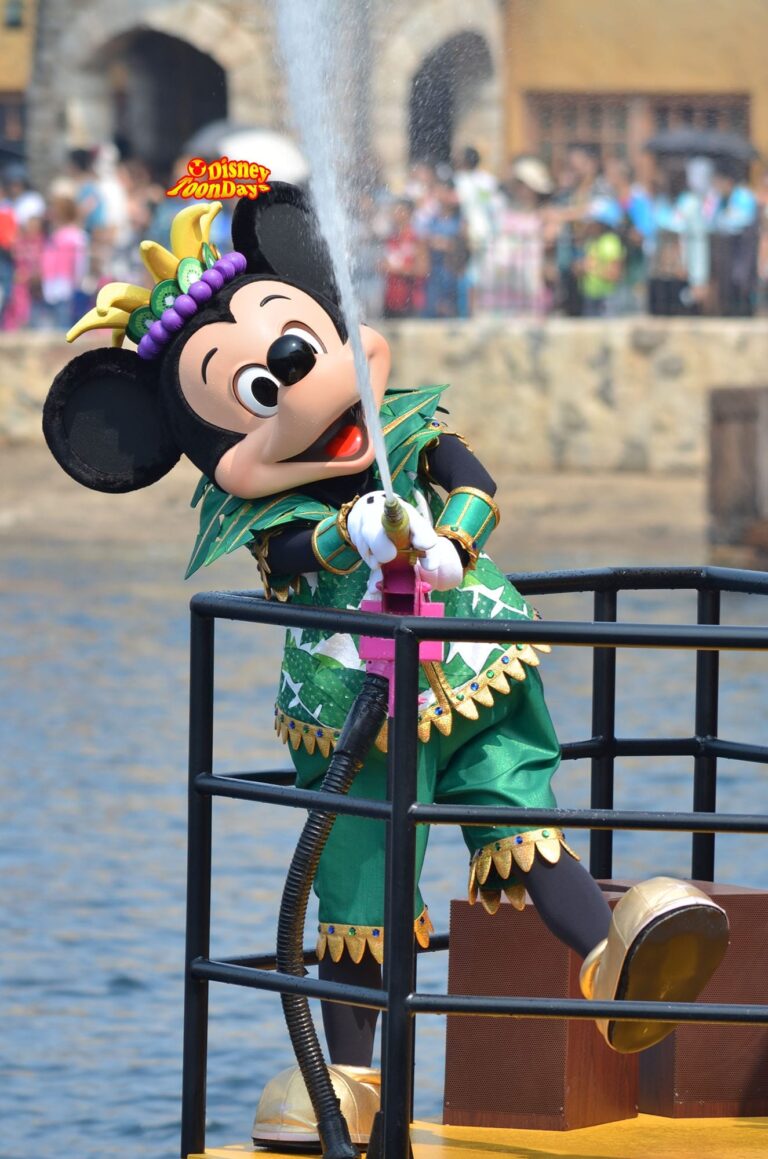 TDS サマーフェスティバル2013　ミニーのトロピカルスプラッシュ　ミッキー