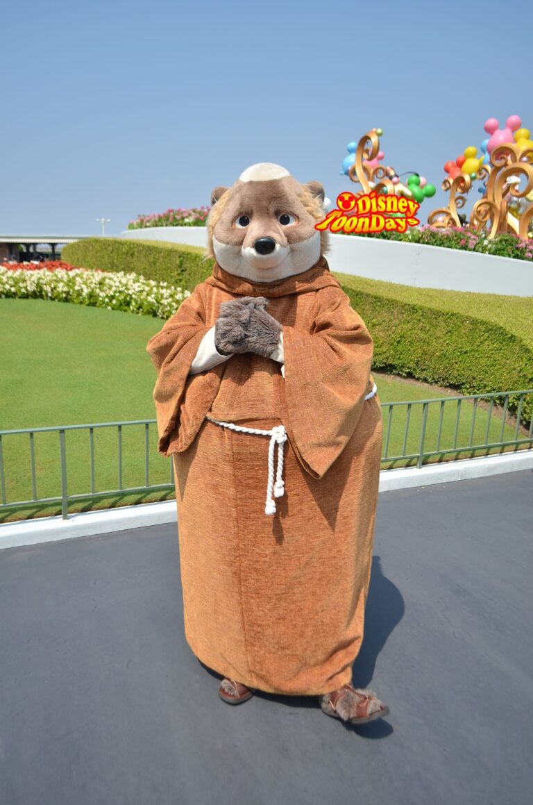 TDL　エントランス　グリーティング　タック