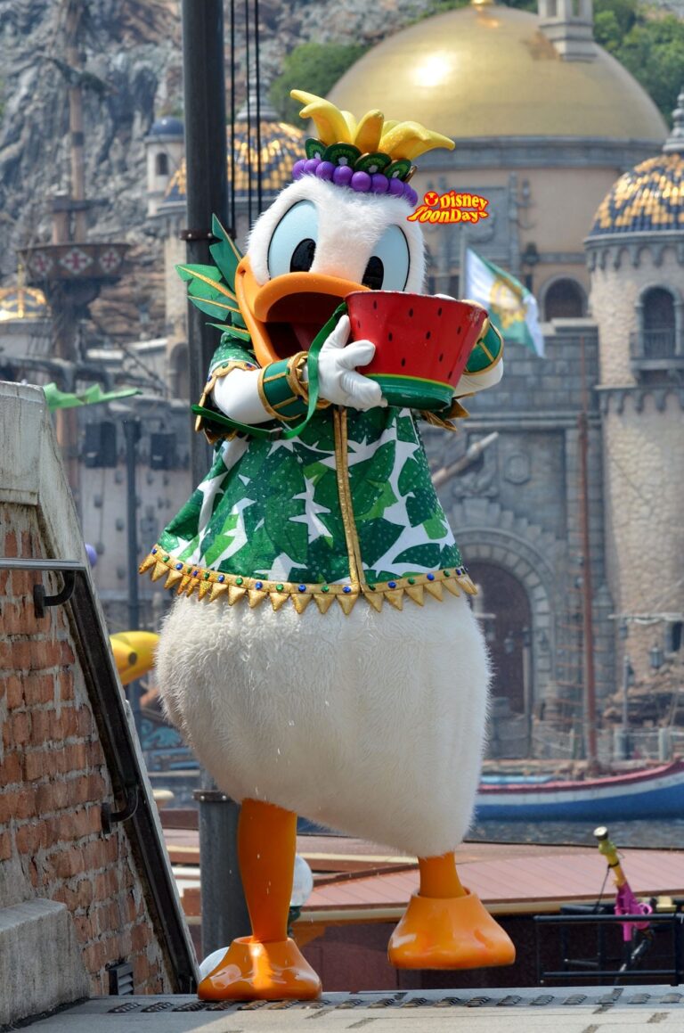 TDS　サマーフェスティバル2013　ミニーのトロピカルスプラッシュ　ドナルドダック