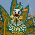 TDS　サマーフェスティバル2013　ミニーのトロピカルスプラッシュ　デイジーダック