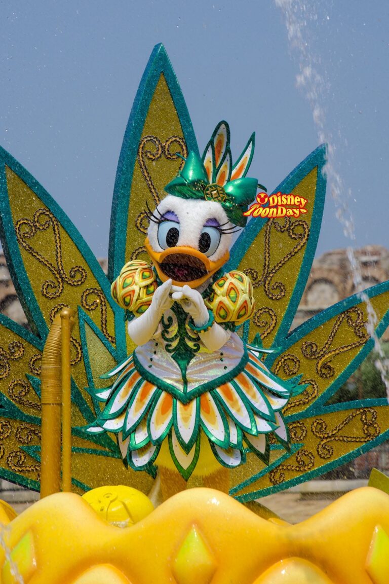 TDS　サマーフェスティバル2013　ミニーのトロピカルスプラッシュ　デイジーダック