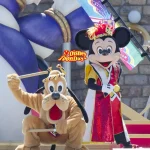 TDL　ディズニー夏祭り2013　爽涼鼓舞　ミッキーマウス　プルート