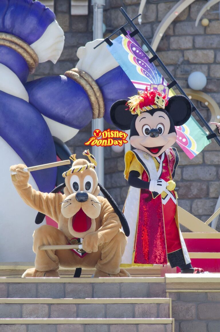 TDL　ディズニー夏祭り2013　爽涼鼓舞　ミッキーマウス　プルート