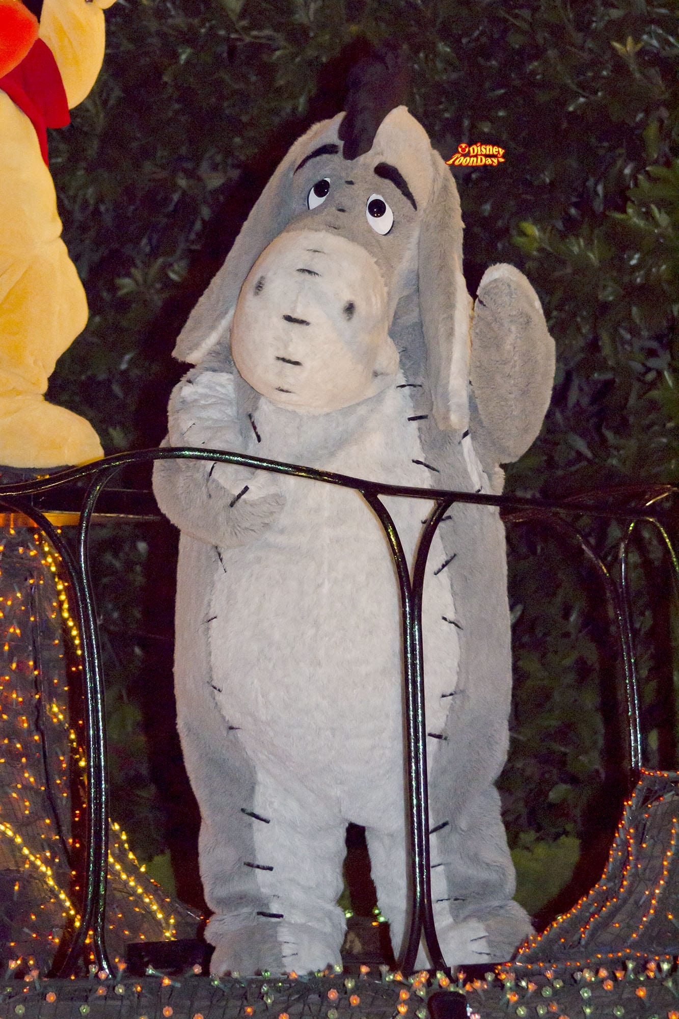 TDL 東京ディズニーランド・エレクトリカルパレード・ドリームライツ　イーヨー