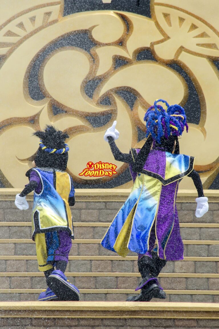 TDL　夏ディズニー2013　爽涼鼓舞　マックス　グーフィー