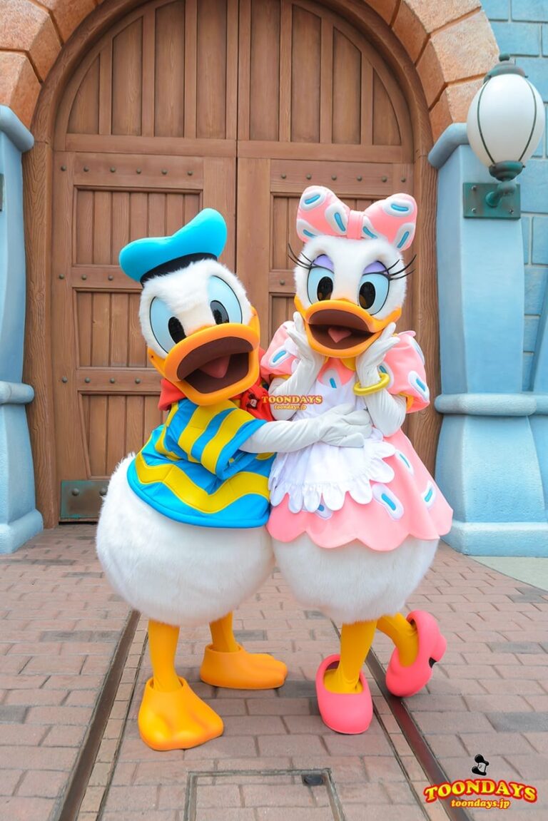 TDL トゥーンタウン グリーティング ドナルドダック デイジーダック