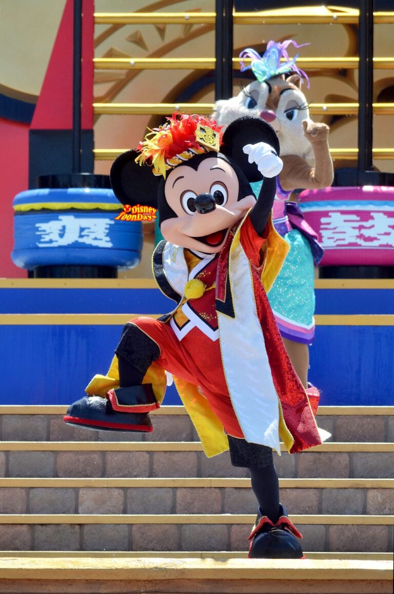 TDL　ディズニー夏祭り2013　爽涼鼓舞　ミッキーマウス