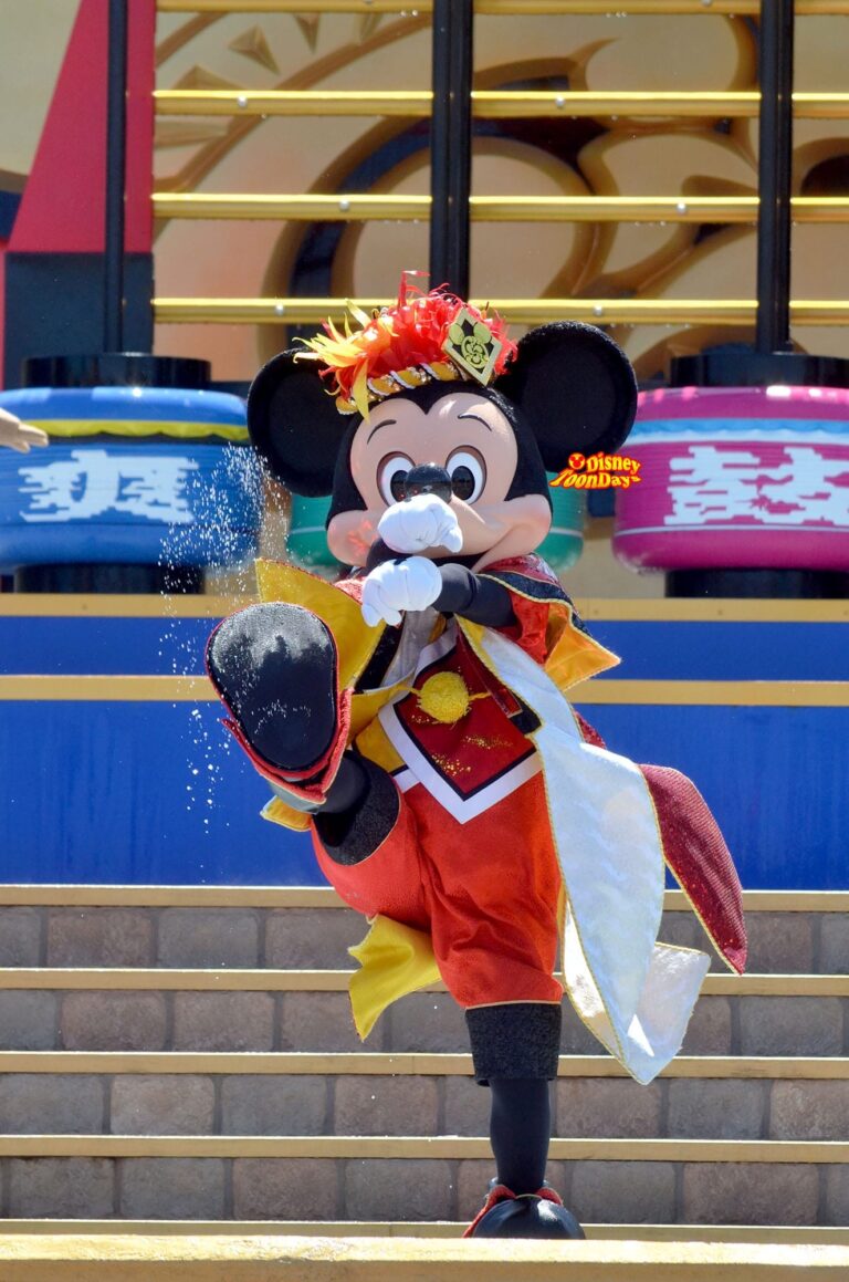 TDL　ディズニー夏祭り2013　爽涼鼓舞　ミッキーマウス