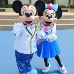 TDS ディズニーシープラザ グリーティング ミッキーマウス ミニーマウス