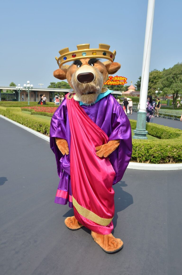 TDL　エントランス　グリーティング　プリンスジョン