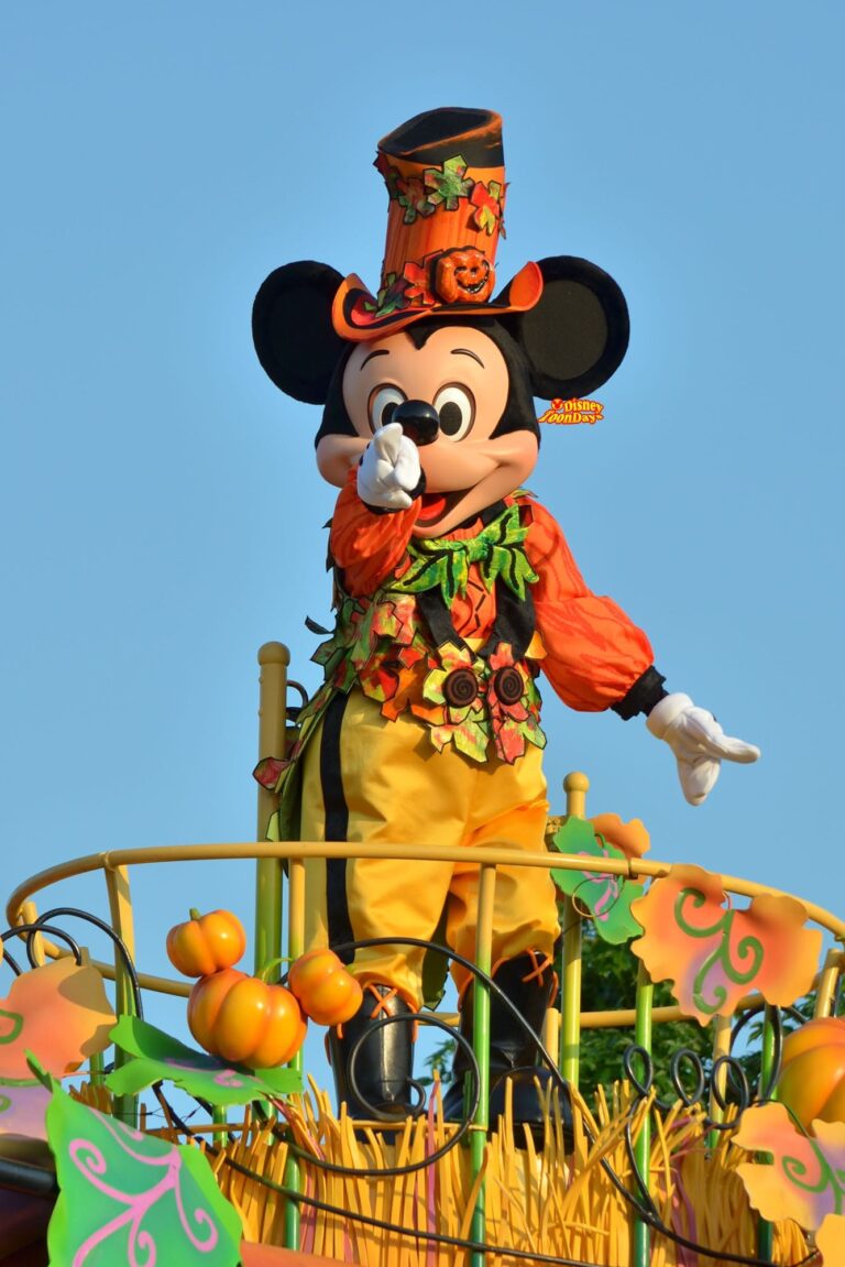 TDL ディズニーハロウィーン　ハッピーハロウィーンハーベスト　ミッキーマウス