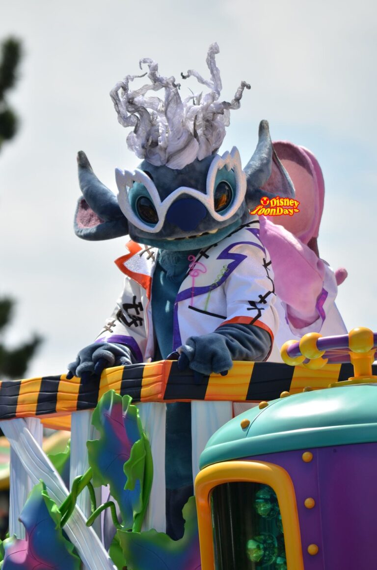 TDL　ディズニーハロウィーン2013　ハッピーハロウィーンハーベスト　スティッチ