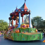 TDL　ディズニーハロウィーン2013　ハッピーハロウィーンハーベスト　フロート