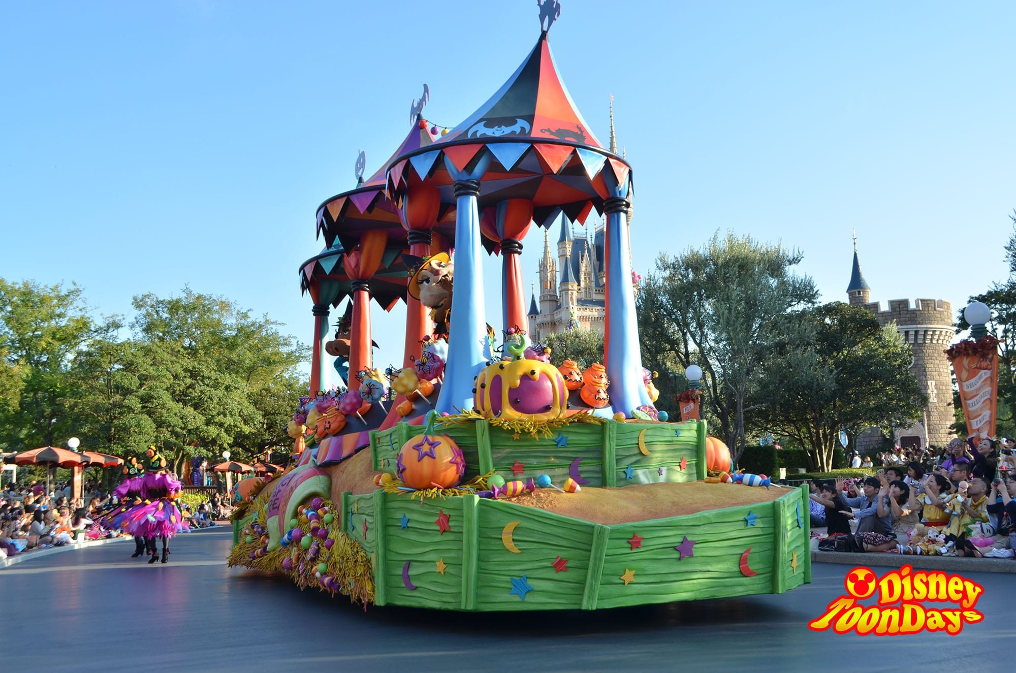 TDL　ディズニーハロウィーン2013　ハッピーハロウィーンハーベスト　フロート